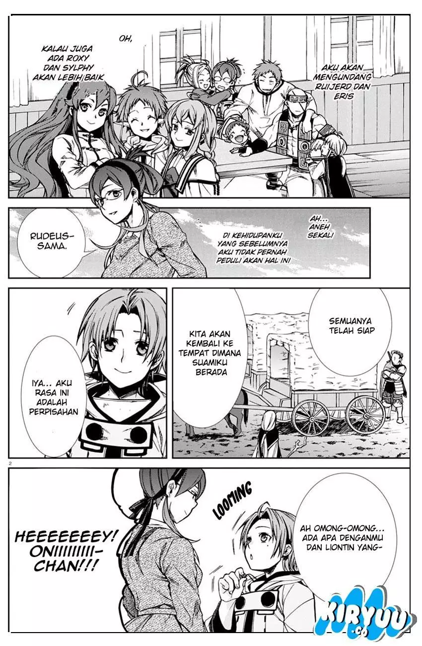 Mushoku Tensei: Isekai Ittara Honki Dasu Chapter 46