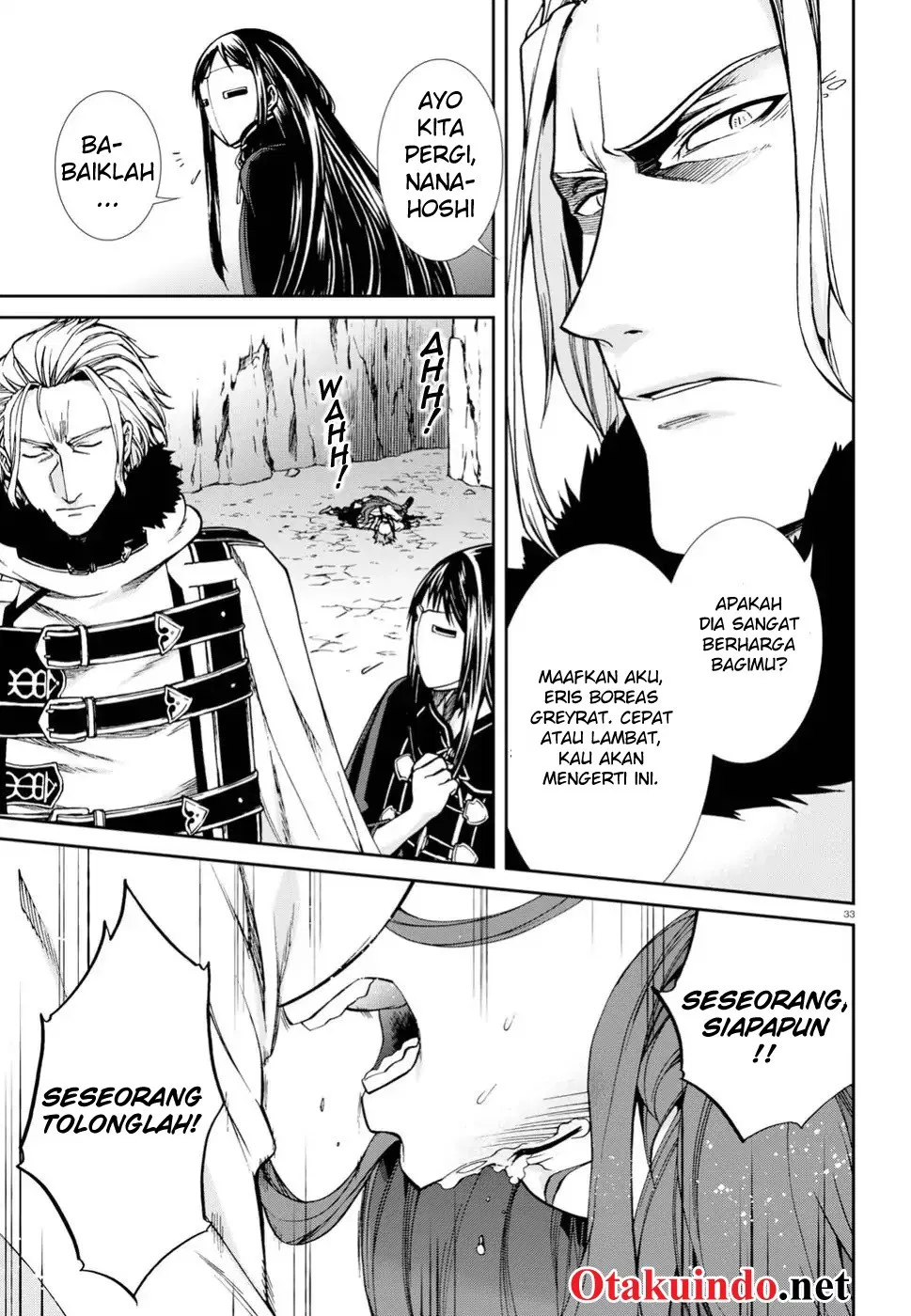 Mushoku Tensei: Isekai Ittara Honki Dasu Chapter 47