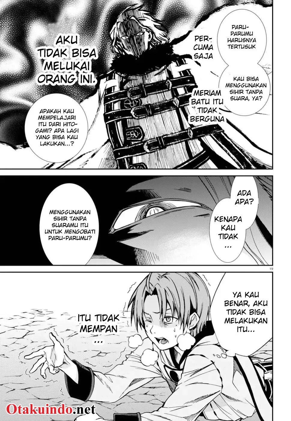 Mushoku Tensei: Isekai Ittara Honki Dasu Chapter 47