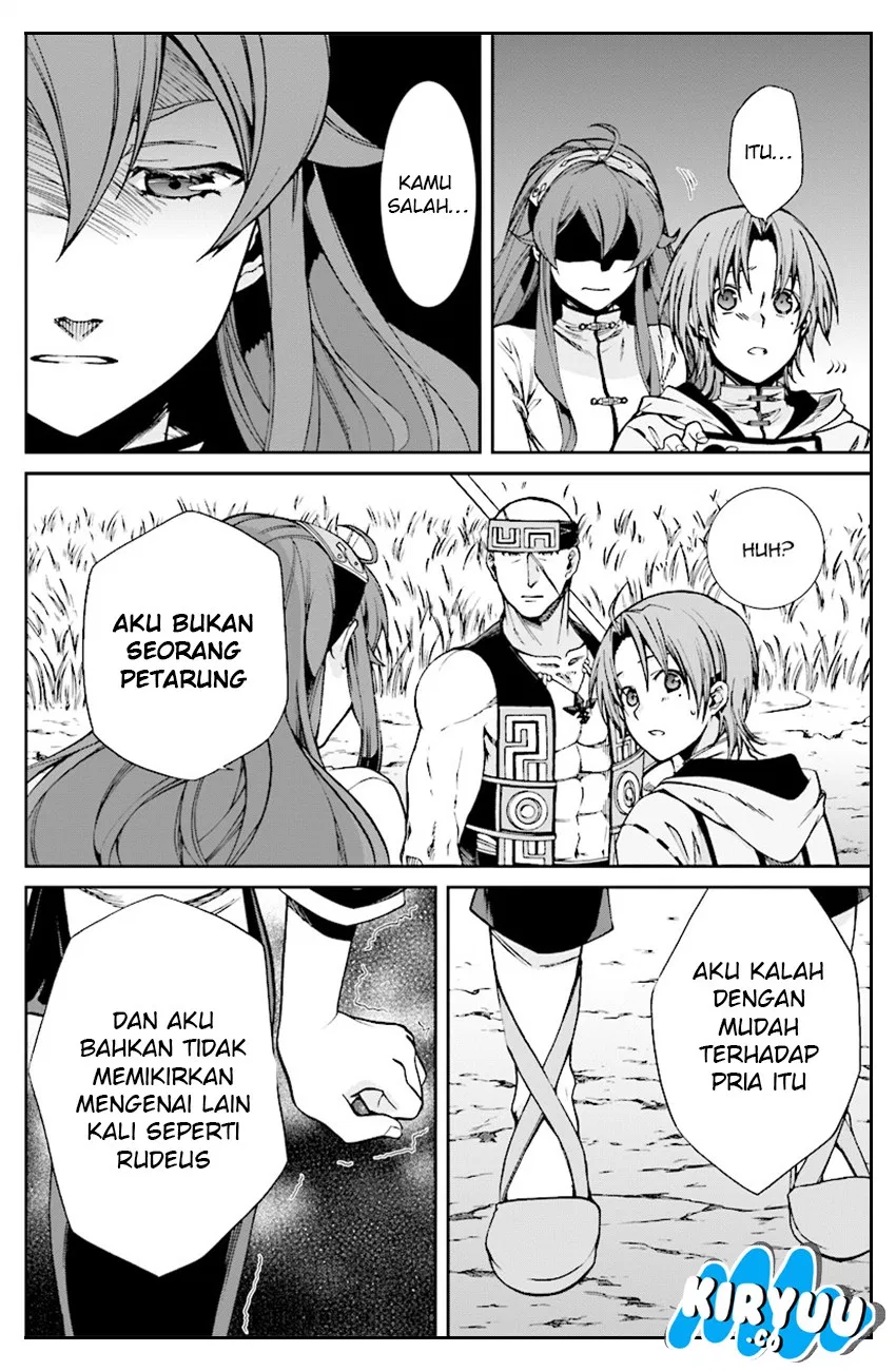 Mushoku Tensei: Isekai Ittara Honki Dasu Chapter 49