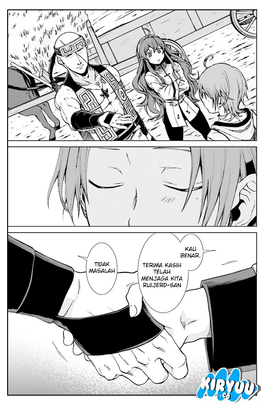 Mushoku Tensei: Isekai Ittara Honki Dasu Chapter 49