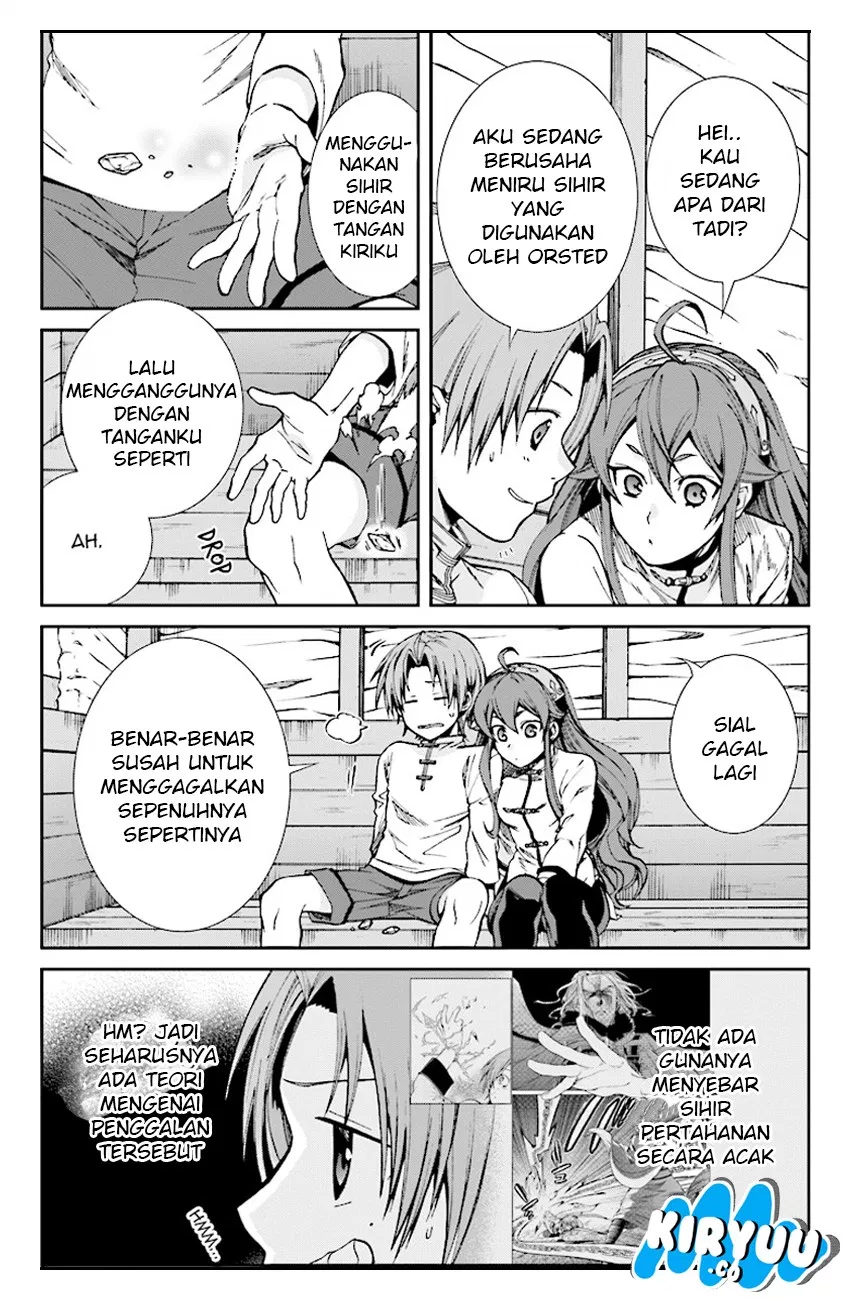 Mushoku Tensei: Isekai Ittara Honki Dasu Chapter 49