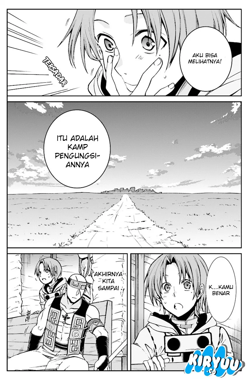 Mushoku Tensei: Isekai Ittara Honki Dasu Chapter 49