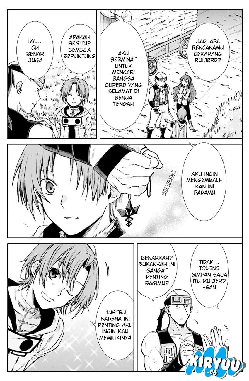 Mushoku Tensei: Isekai Ittara Honki Dasu Chapter 49