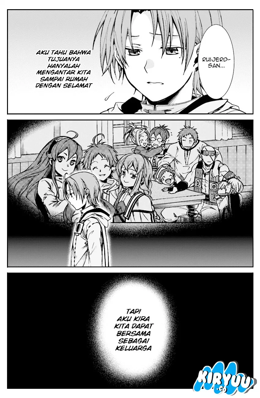 Mushoku Tensei: Isekai Ittara Honki Dasu Chapter 49