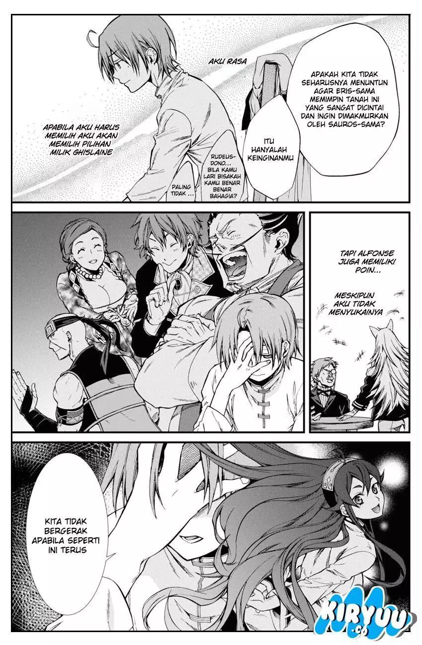 Mushoku Tensei: Isekai Ittara Honki Dasu Chapter 50