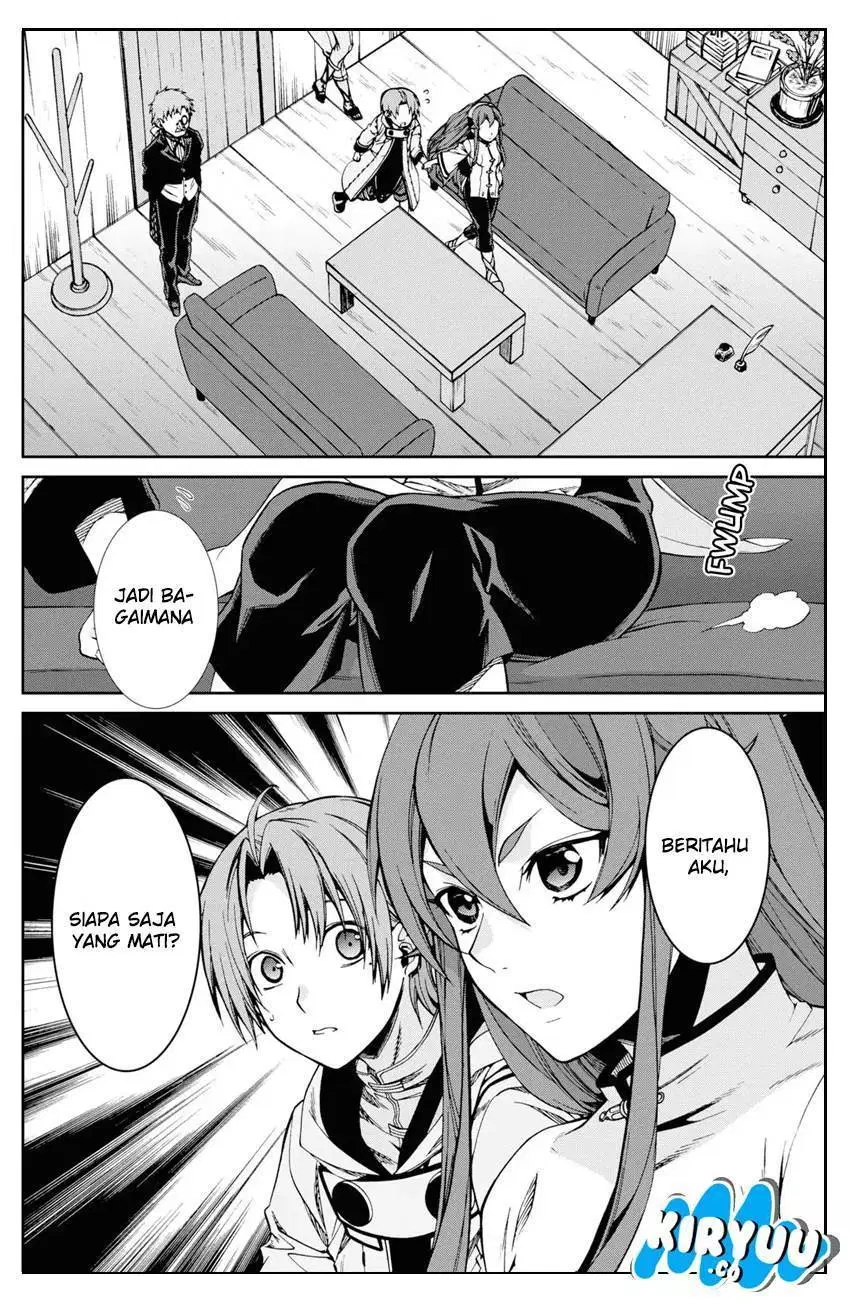 Mushoku Tensei: Isekai Ittara Honki Dasu Chapter 50