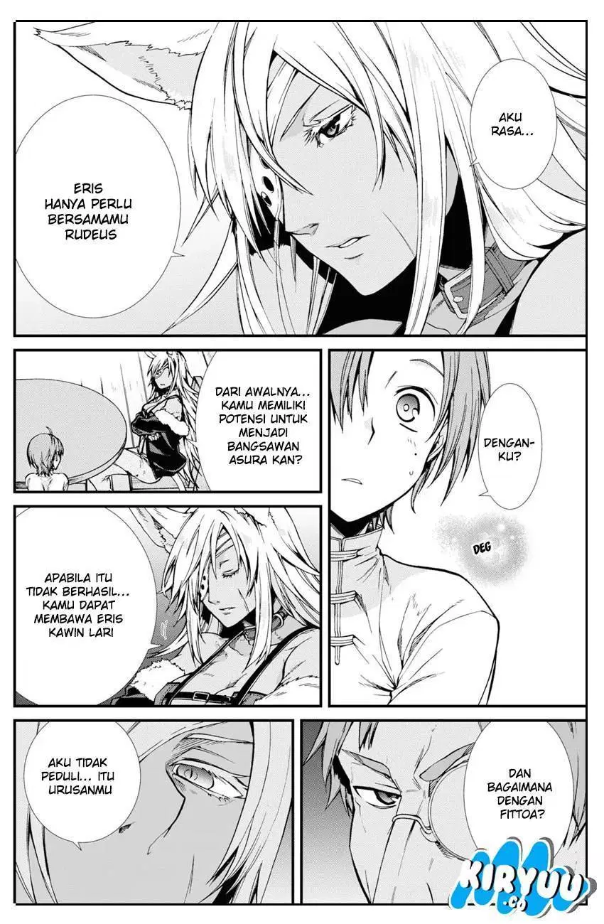 Mushoku Tensei: Isekai Ittara Honki Dasu Chapter 50