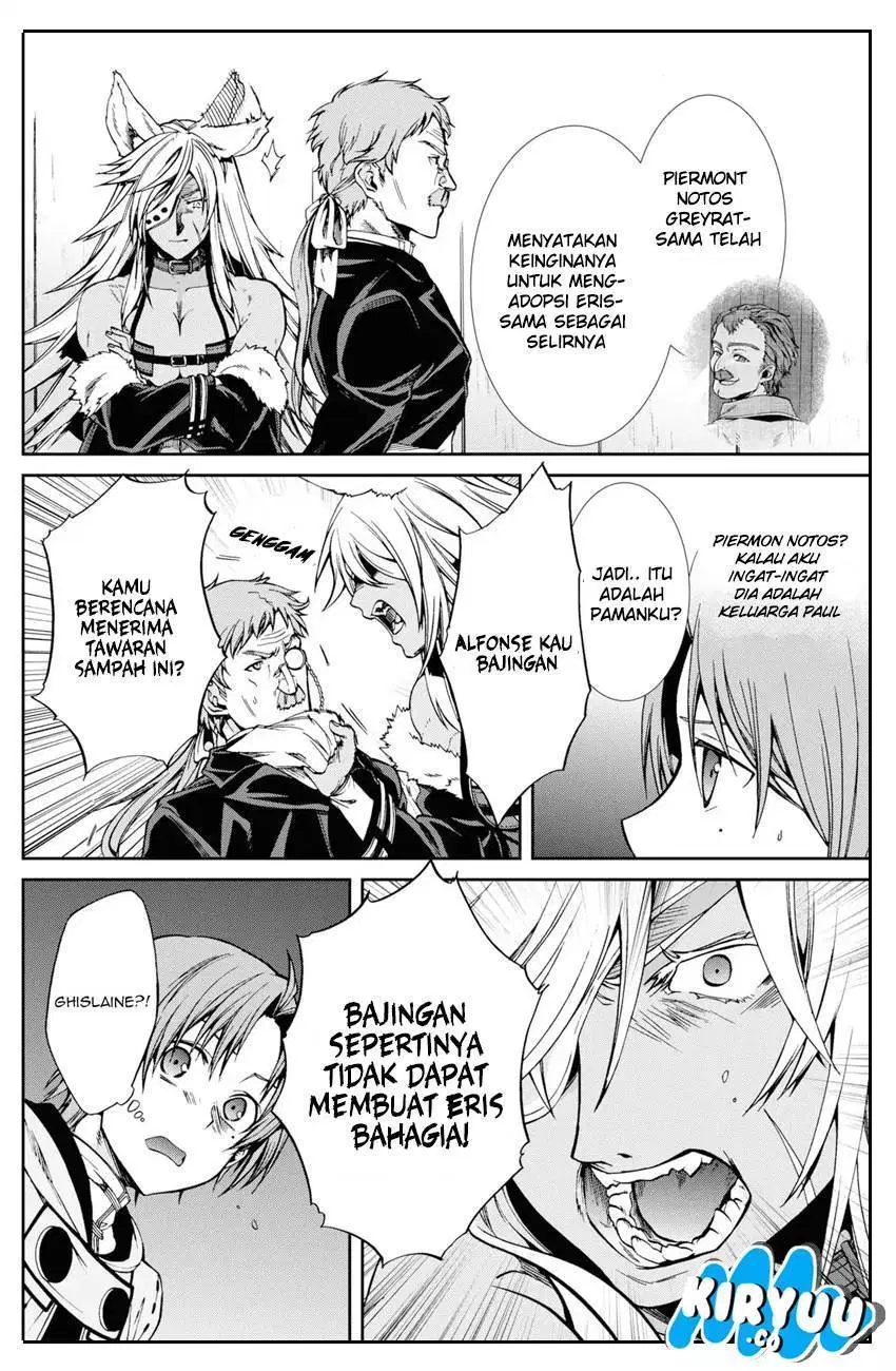 Mushoku Tensei: Isekai Ittara Honki Dasu Chapter 50