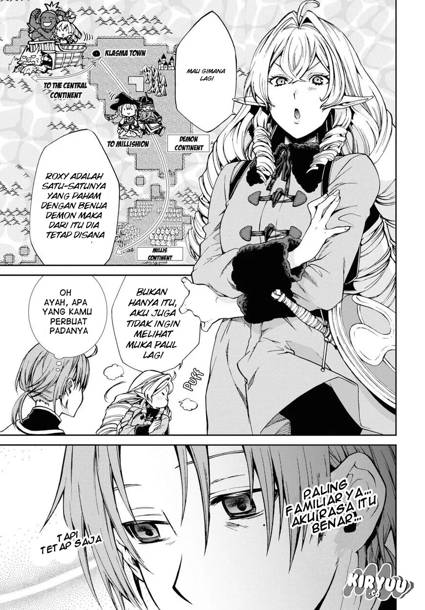 Mushoku Tensei: Isekai Ittara Honki Dasu Chapter 53