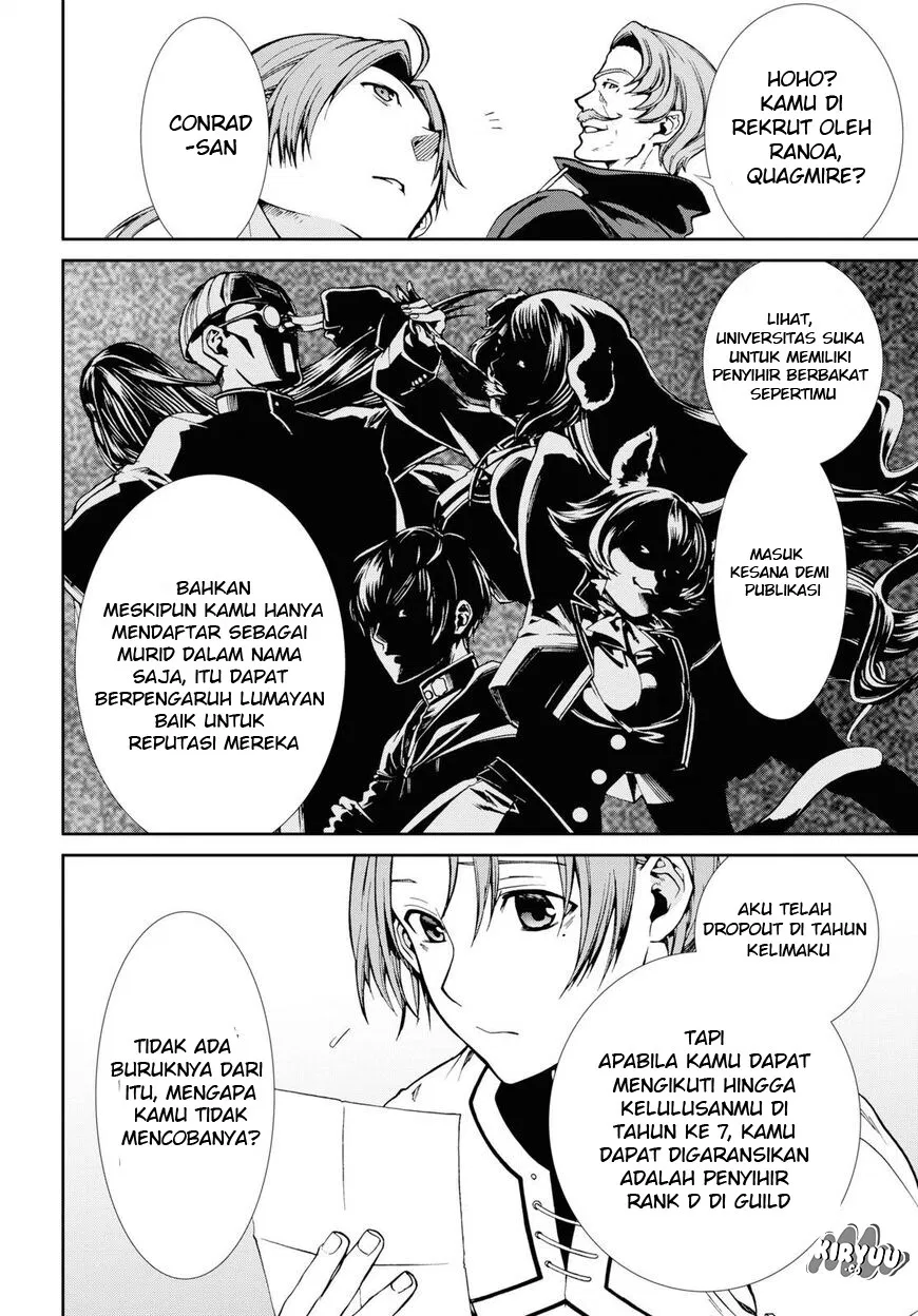 Mushoku Tensei: Isekai Ittara Honki Dasu Chapter 53