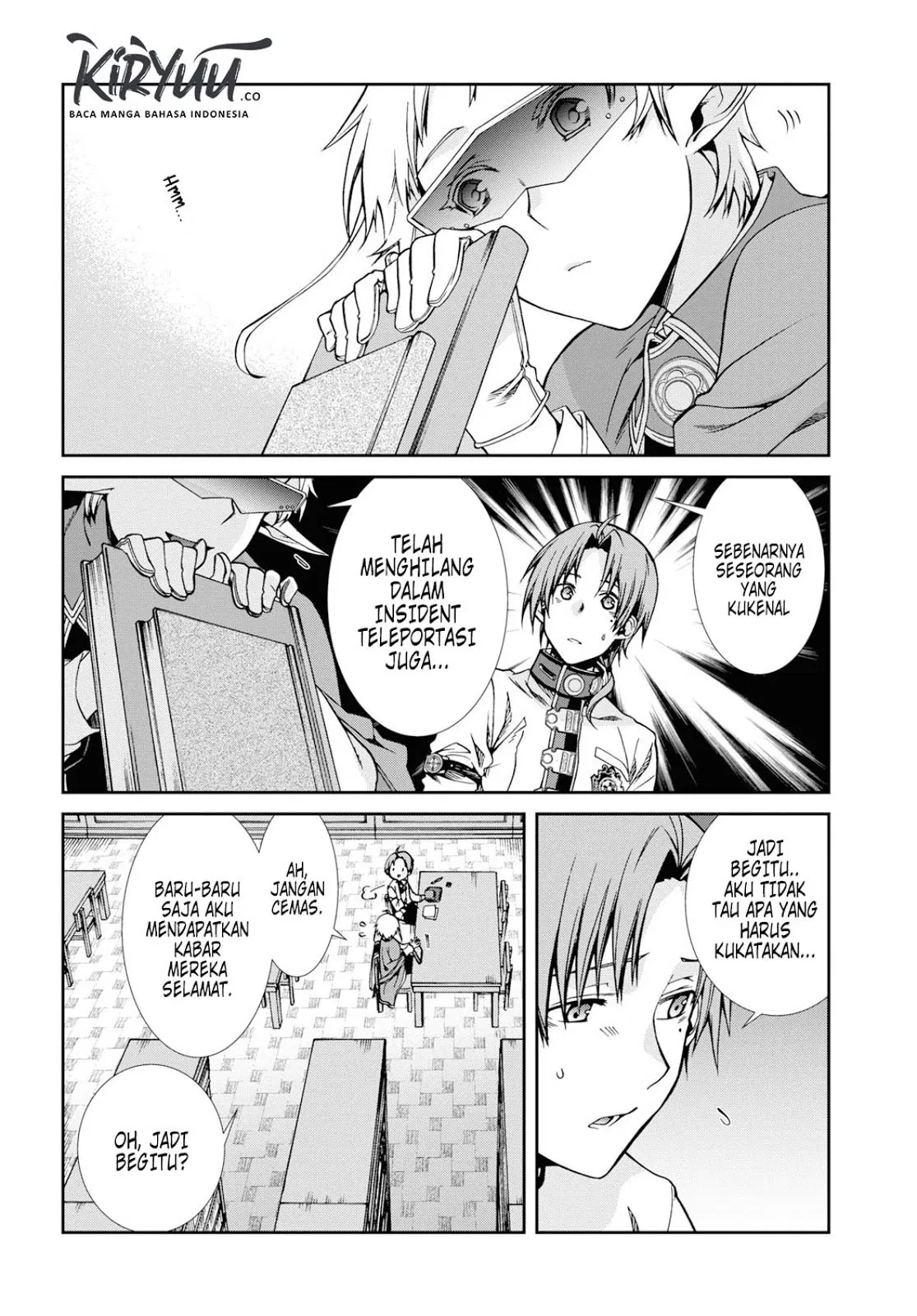 Mushoku Tensei: Isekai Ittara Honki Dasu Chapter 56