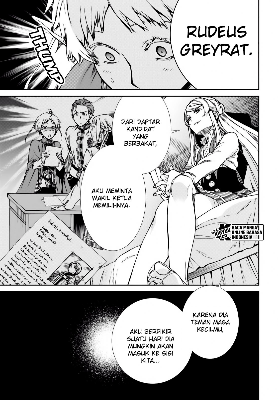 Mushoku Tensei: Isekai Ittara Honki Dasu Chapter 57