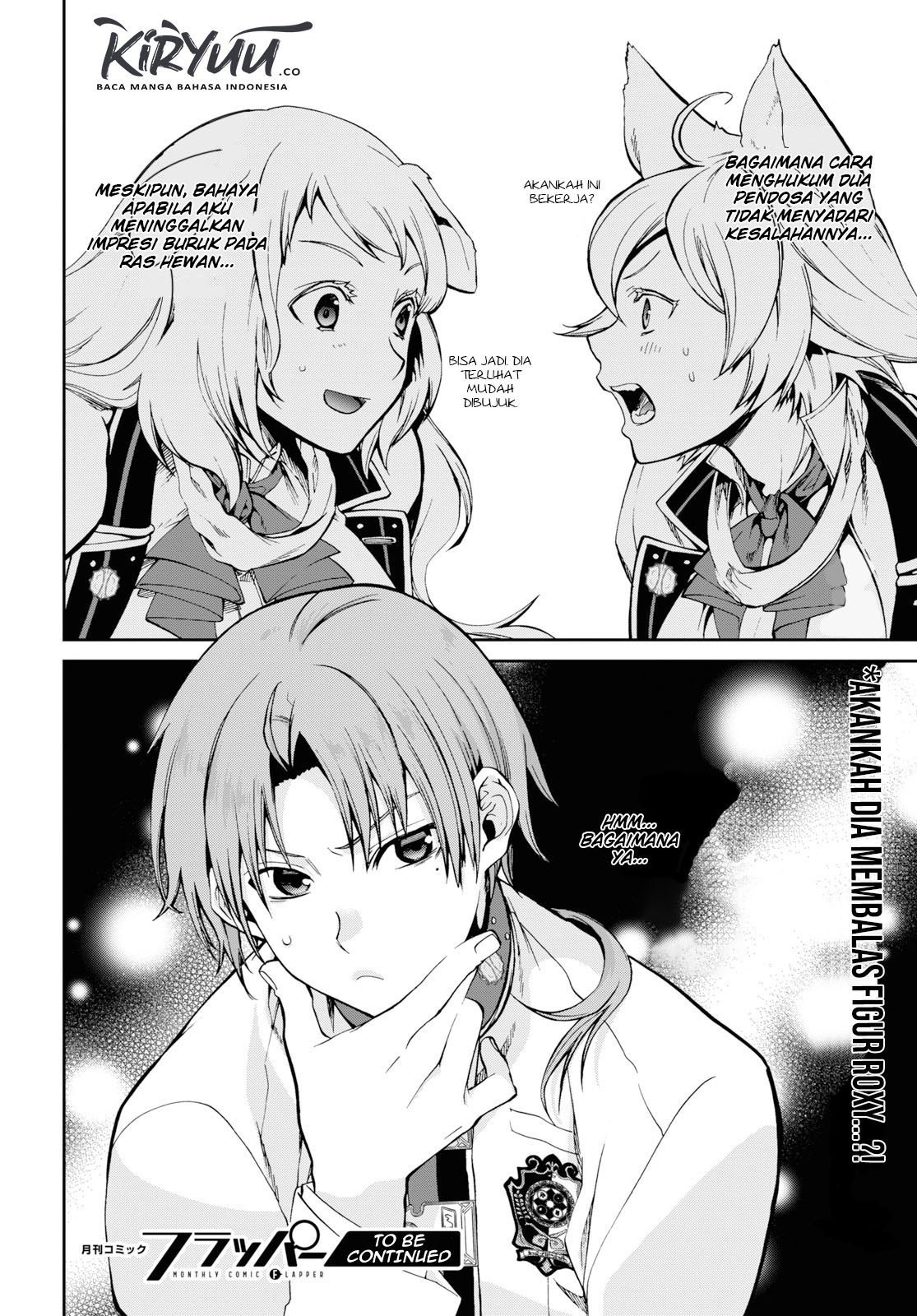 Mushoku Tensei: Isekai Ittara Honki Dasu Chapter 60