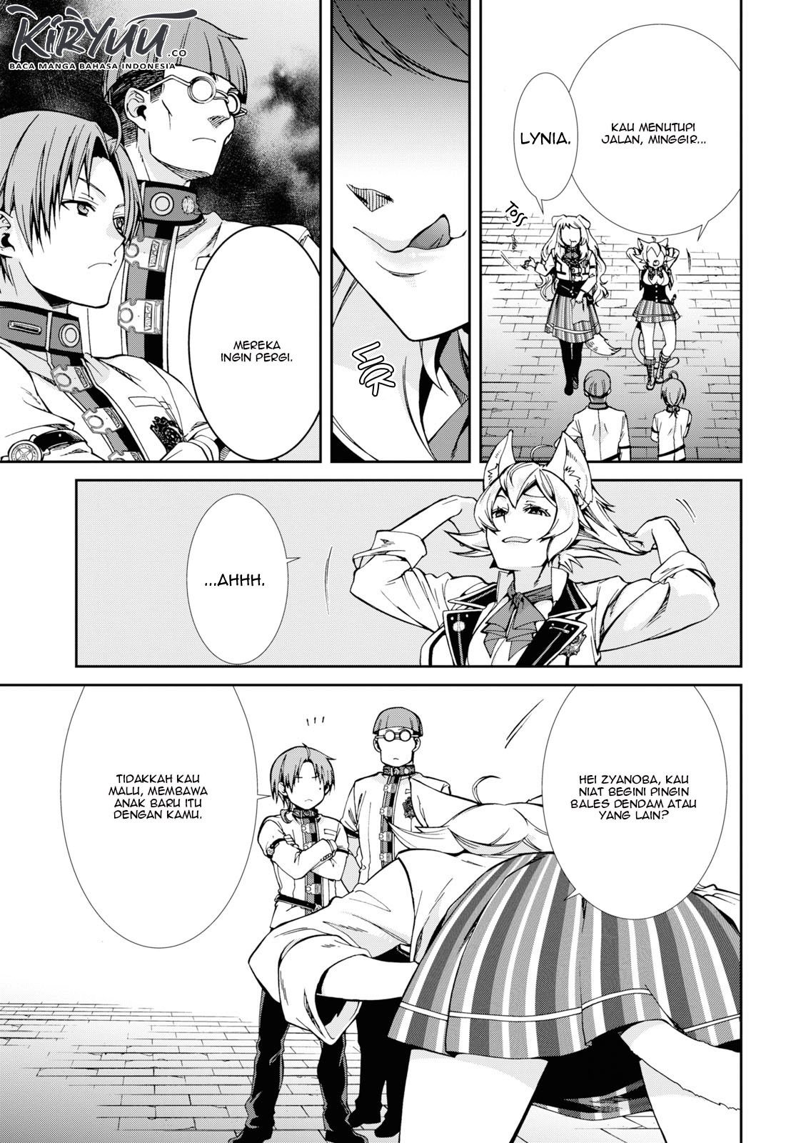 Mushoku Tensei: Isekai Ittara Honki Dasu Chapter 60