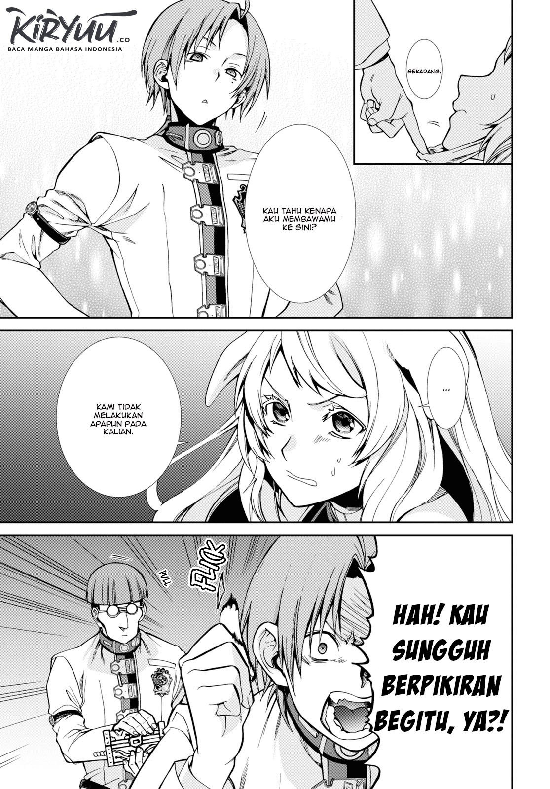 Mushoku Tensei: Isekai Ittara Honki Dasu Chapter 60