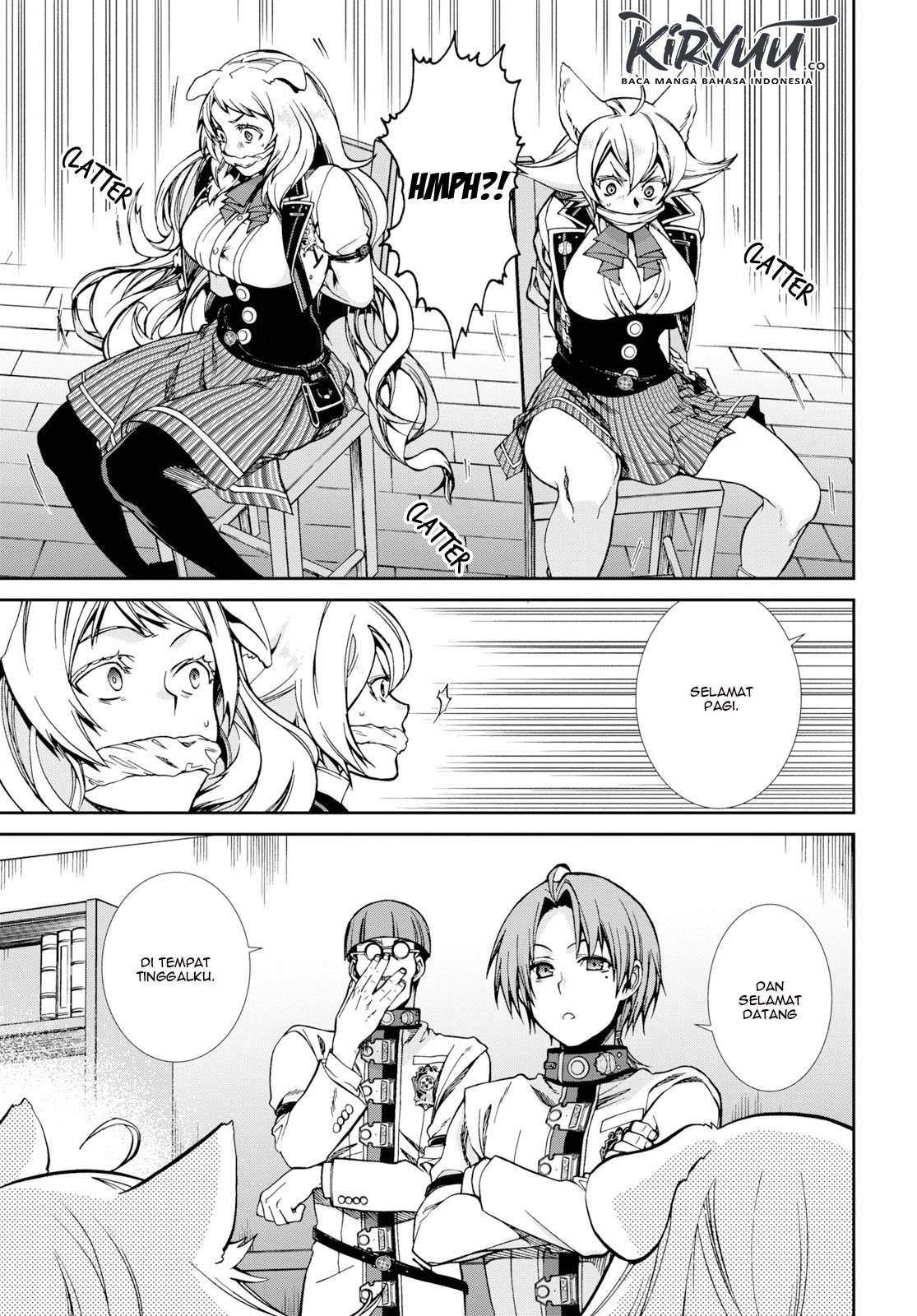 Mushoku Tensei: Isekai Ittara Honki Dasu Chapter 60