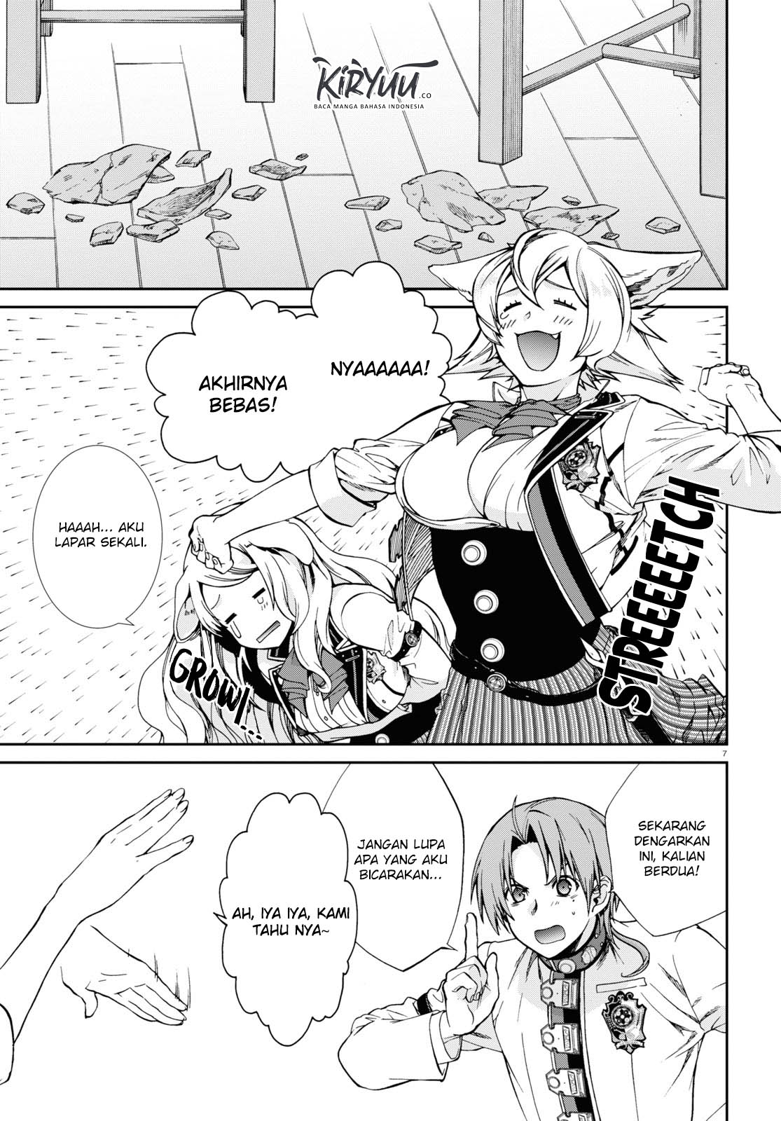 Mushoku Tensei: Isekai Ittara Honki Dasu Chapter 61