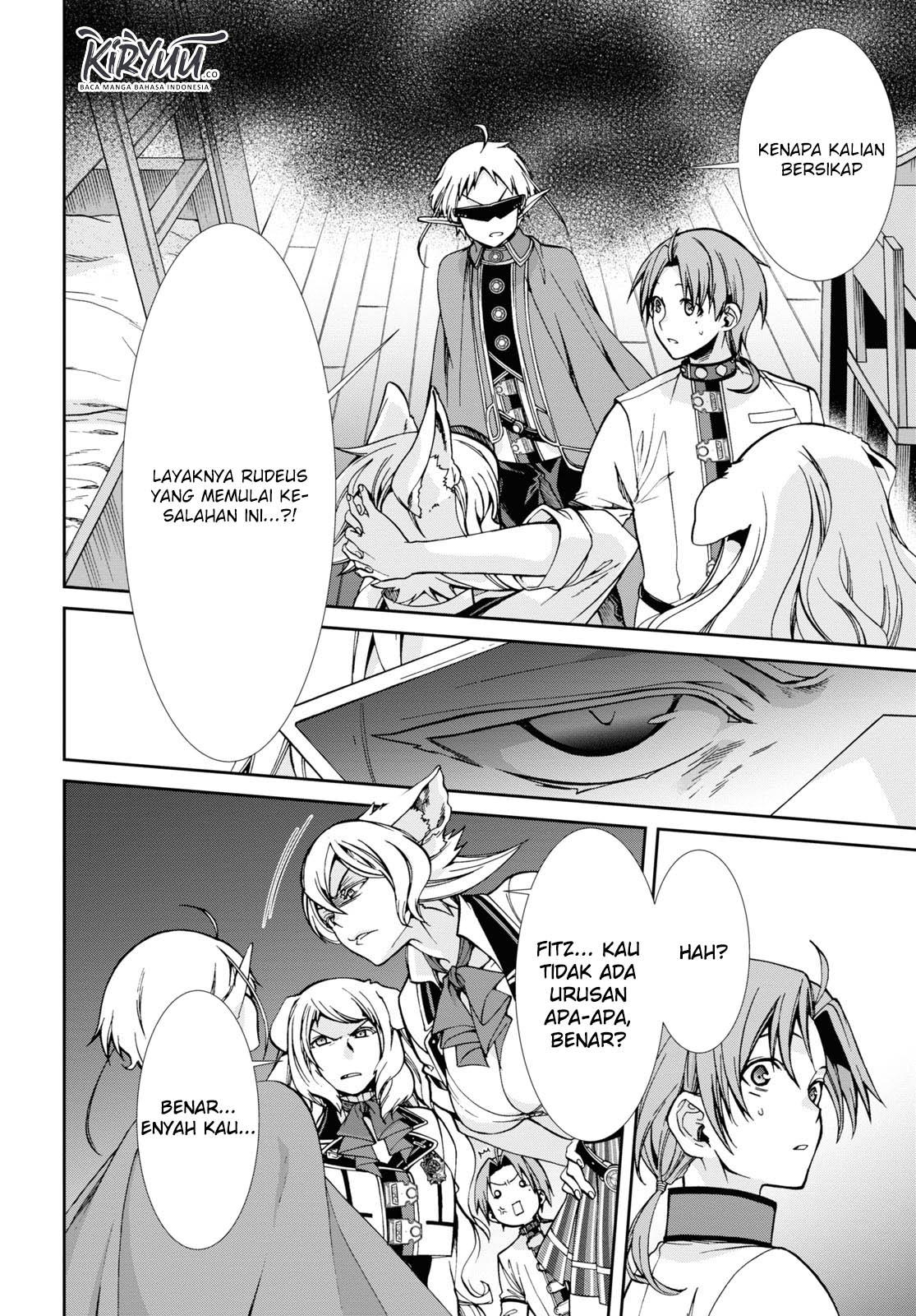 Mushoku Tensei: Isekai Ittara Honki Dasu Chapter 61