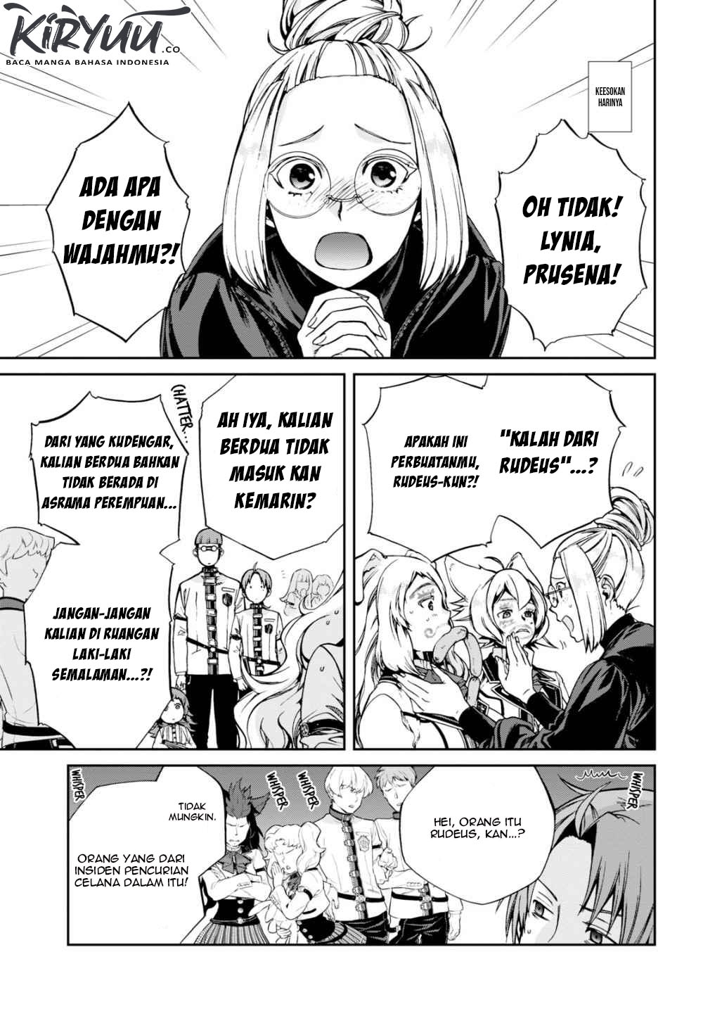 Mushoku Tensei: Isekai Ittara Honki Dasu Chapter 62