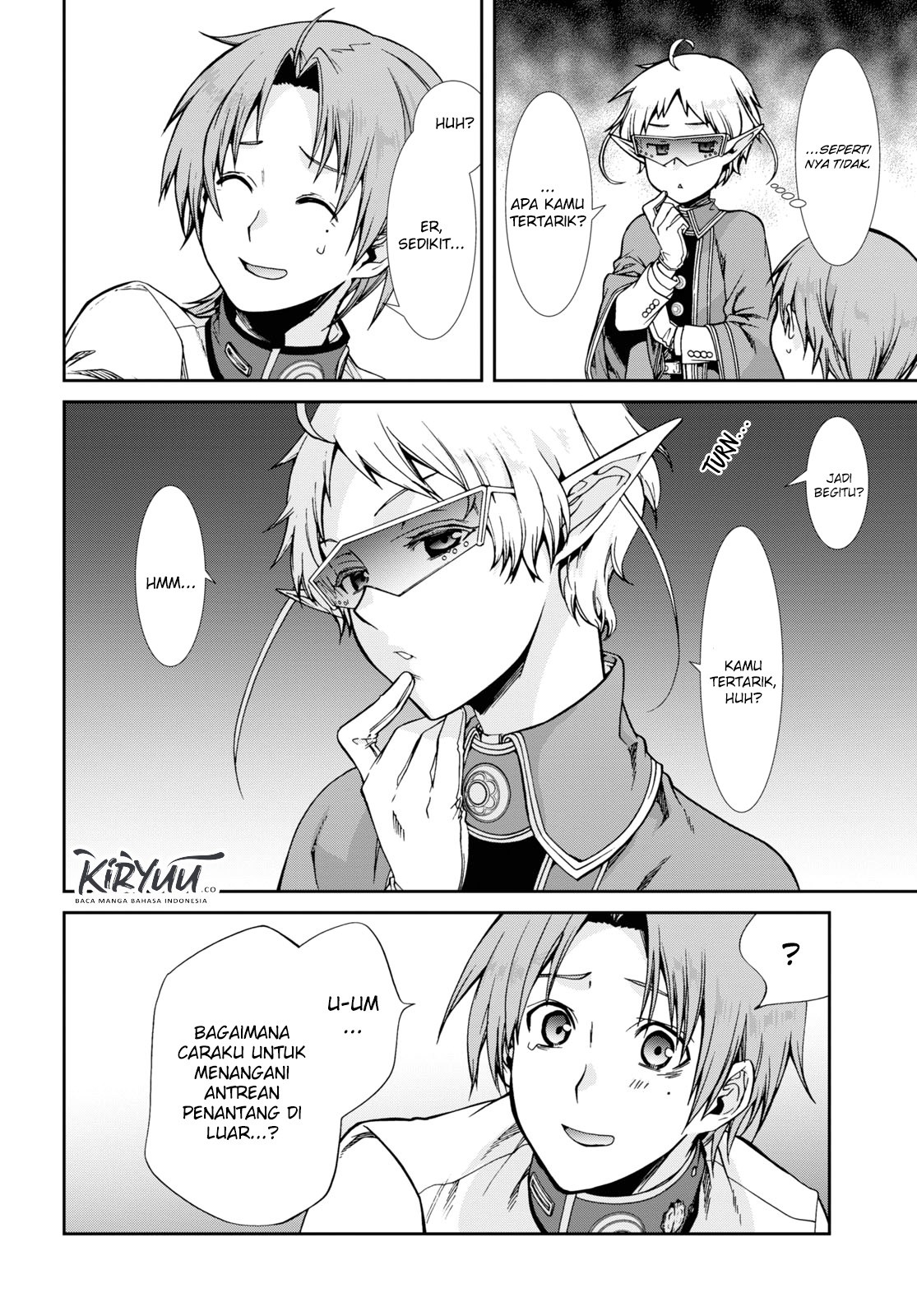 Mushoku Tensei: Isekai Ittara Honki Dasu Chapter 65