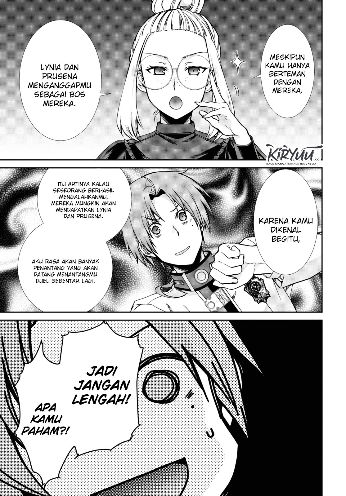 Mushoku Tensei: Isekai Ittara Honki Dasu Chapter 65