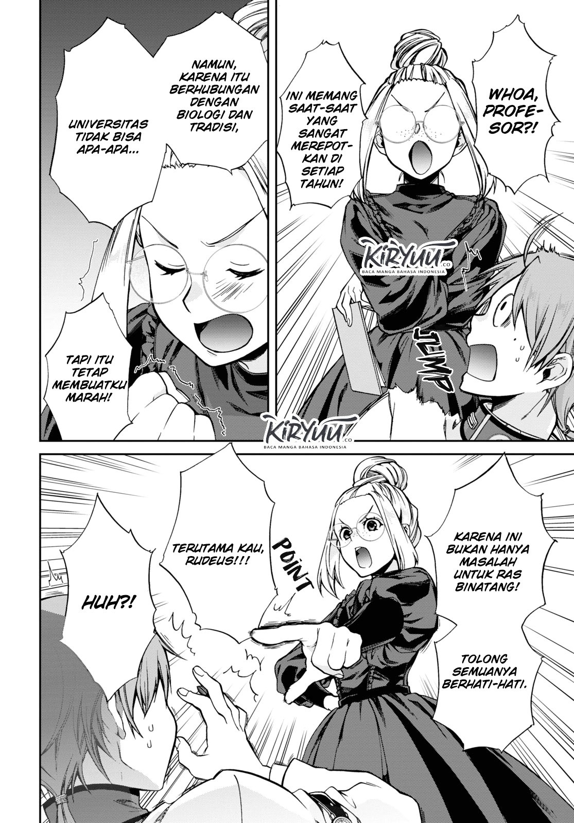 Mushoku Tensei: Isekai Ittara Honki Dasu Chapter 65