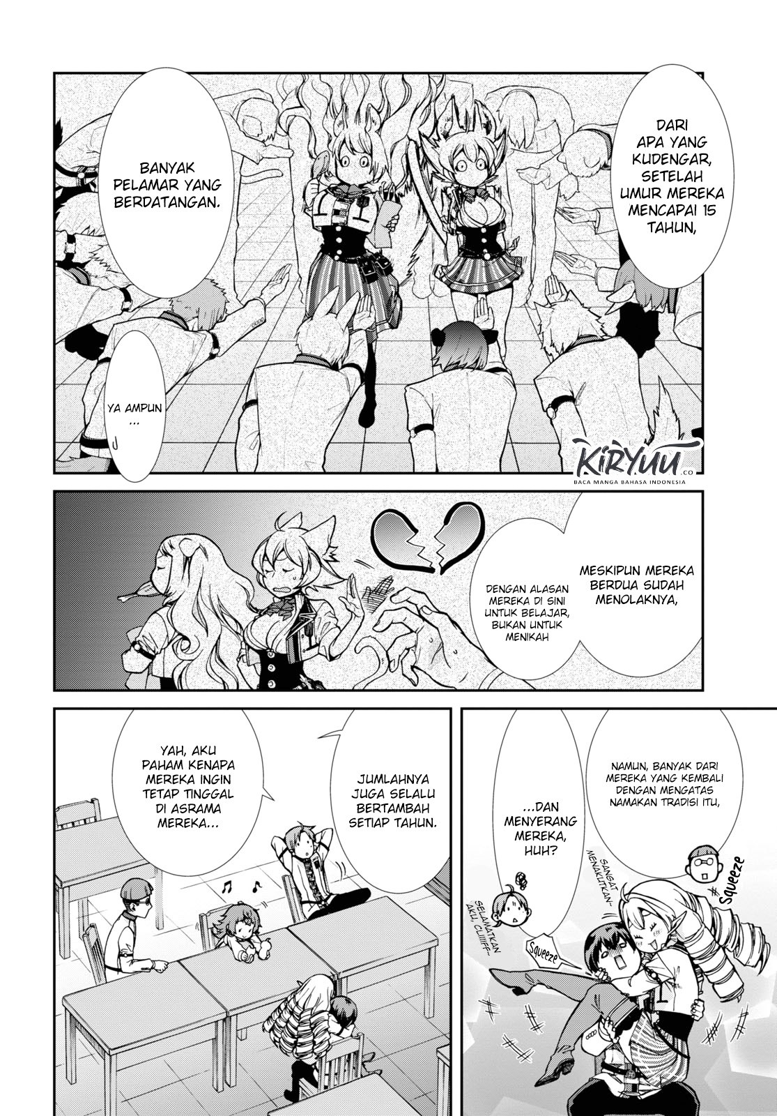 Mushoku Tensei: Isekai Ittara Honki Dasu Chapter 65