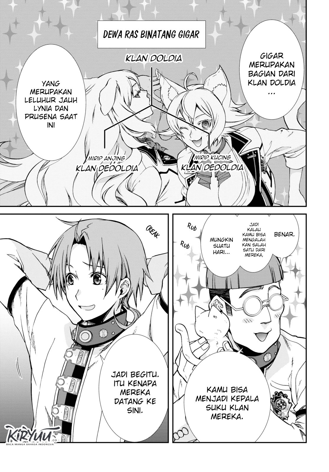 Mushoku Tensei: Isekai Ittara Honki Dasu Chapter 65