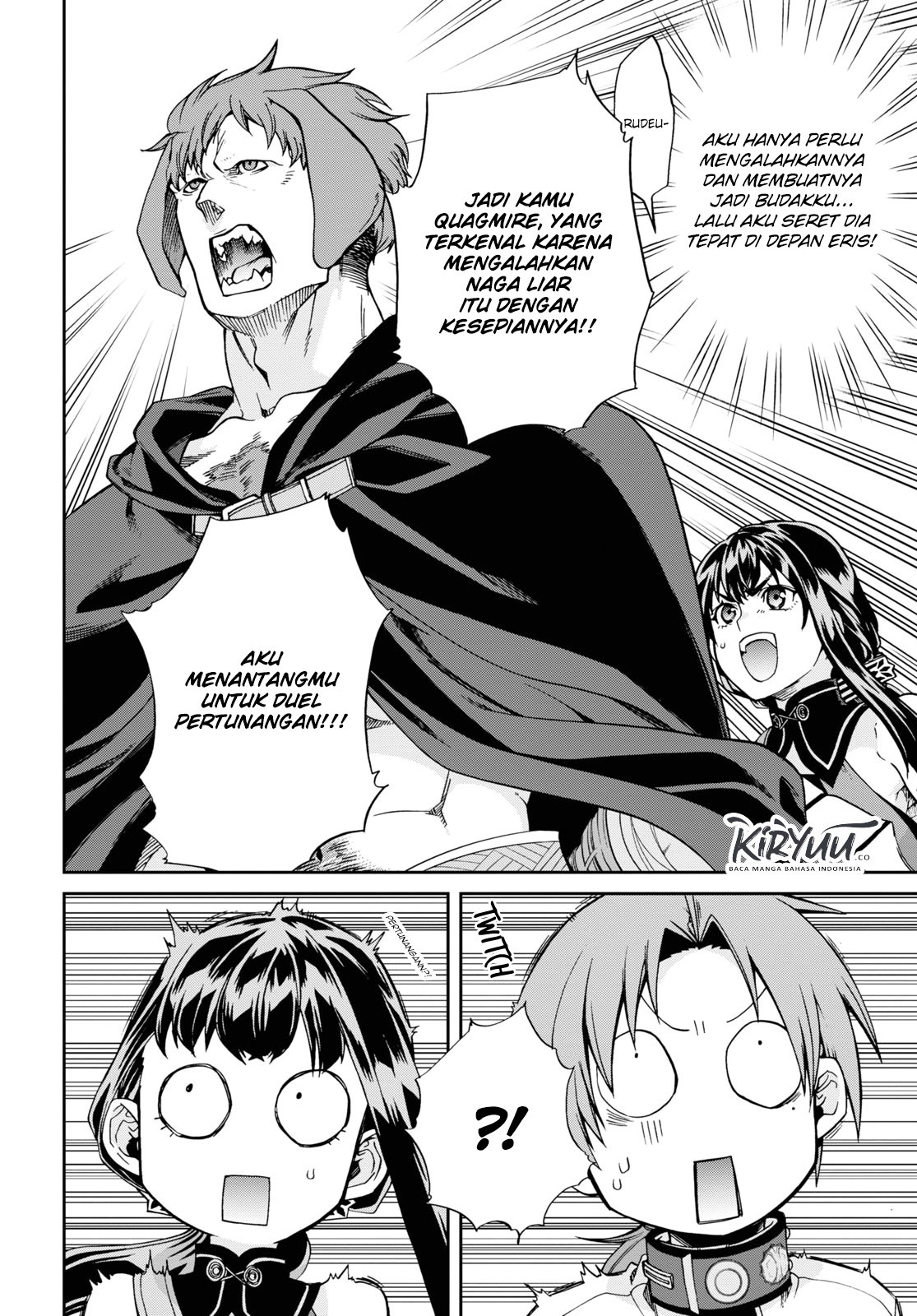 Mushoku Tensei: Isekai Ittara Honki Dasu Chapter 65