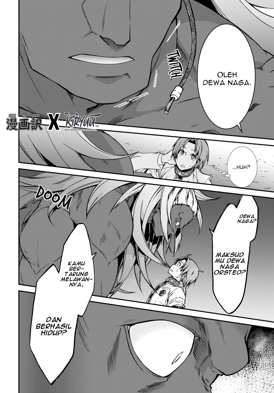 Mushoku Tensei: Isekai Ittara Honki Dasu Chapter 66