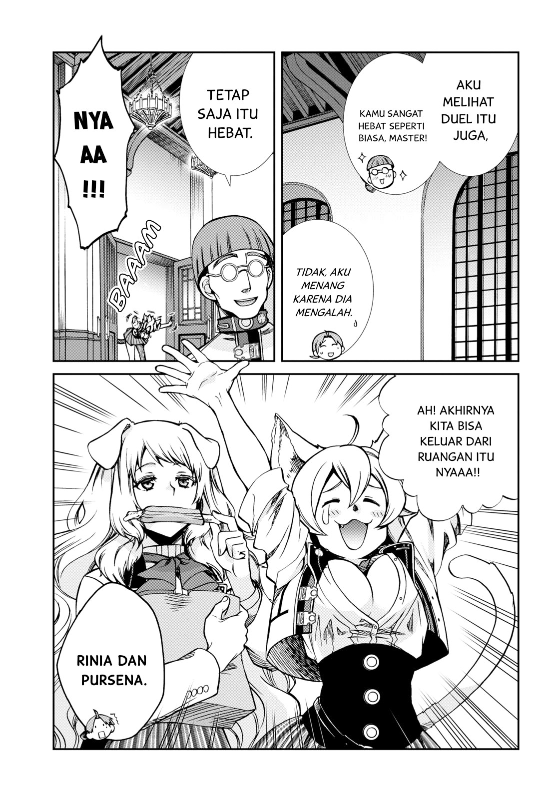 Mushoku Tensei: Isekai Ittara Honki Dasu Chapter 67