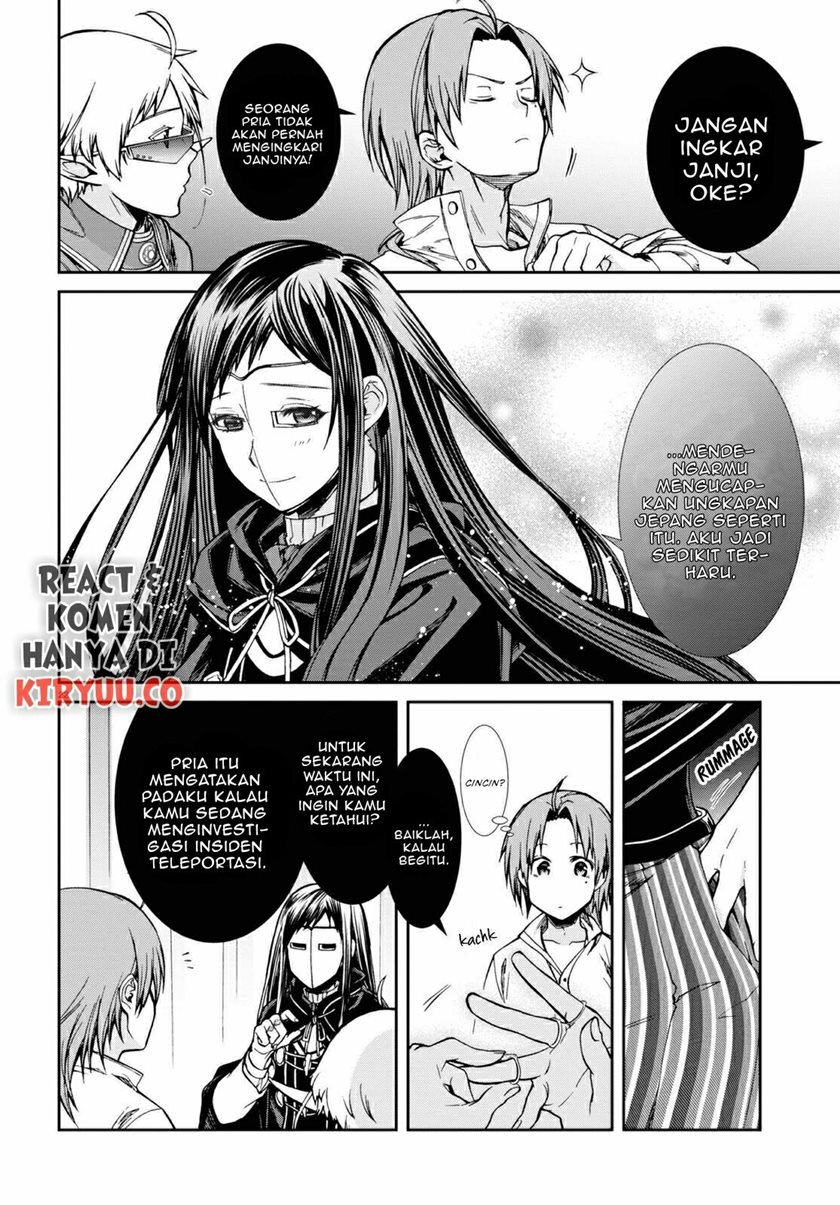 Mushoku Tensei: Isekai Ittara Honki Dasu Chapter 69