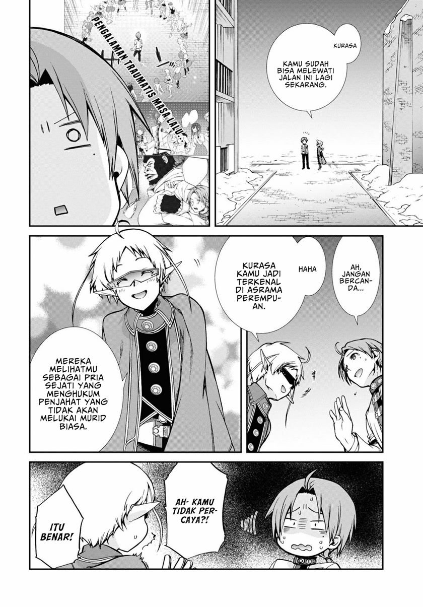 Mushoku Tensei: Isekai Ittara Honki Dasu Chapter 70