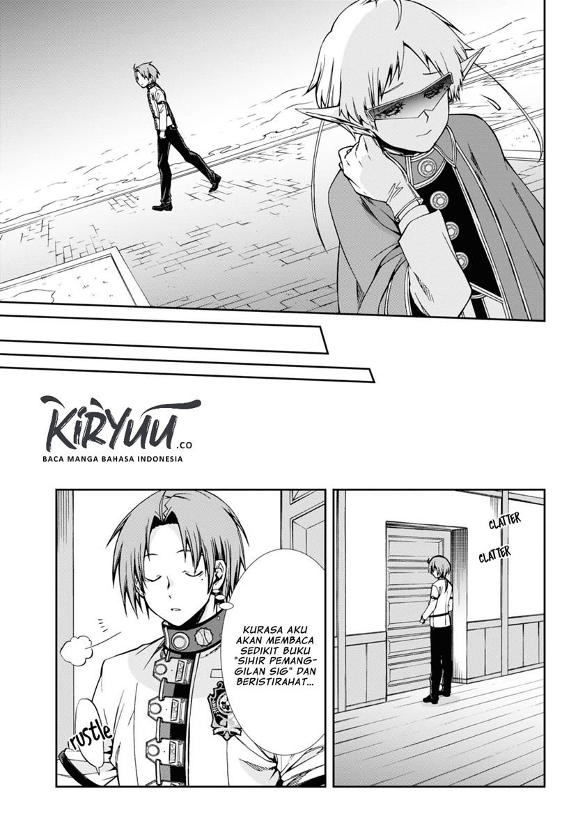 Mushoku Tensei: Isekai Ittara Honki Dasu Chapter 70