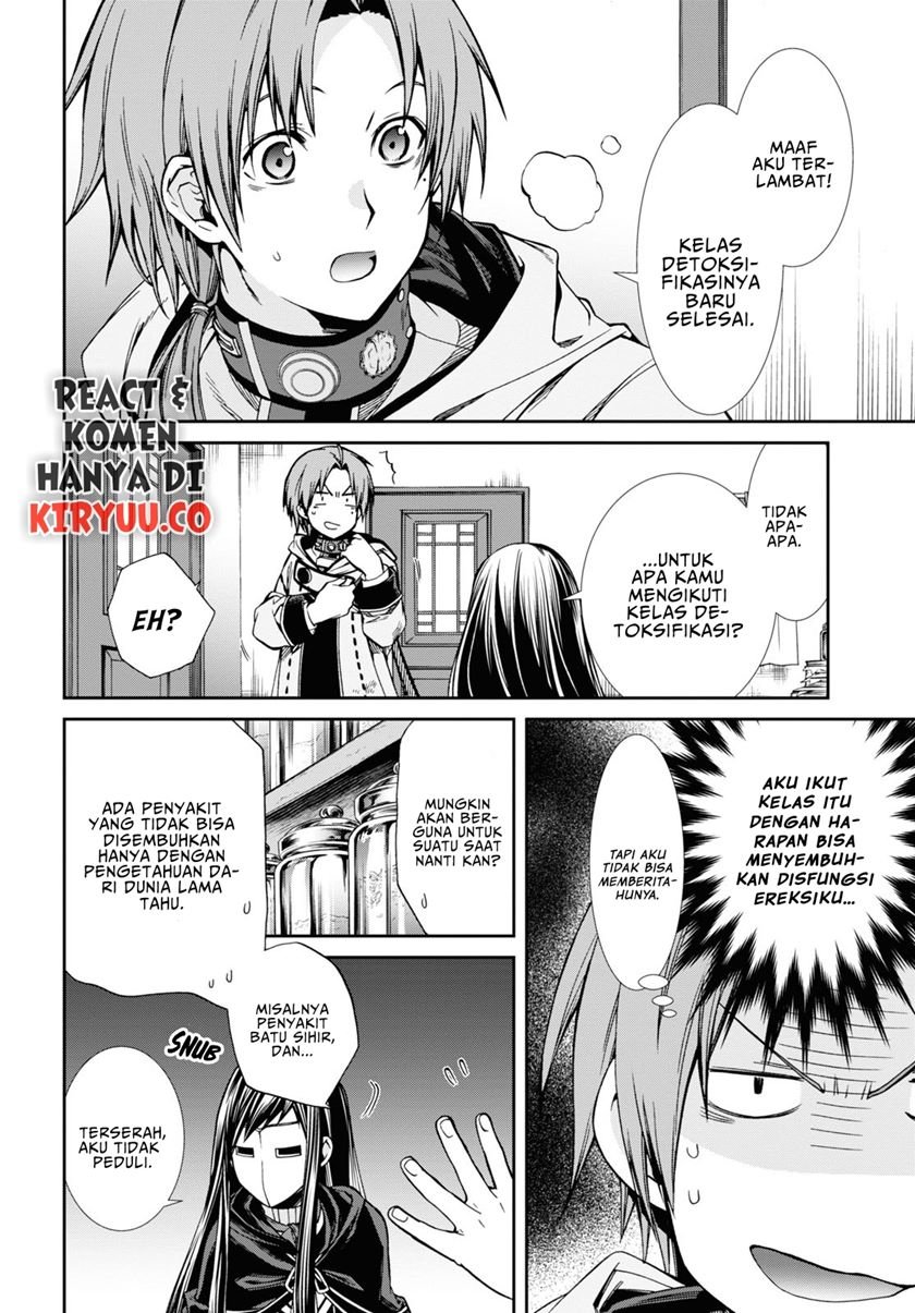 Mushoku Tensei: Isekai Ittara Honki Dasu Chapter 70