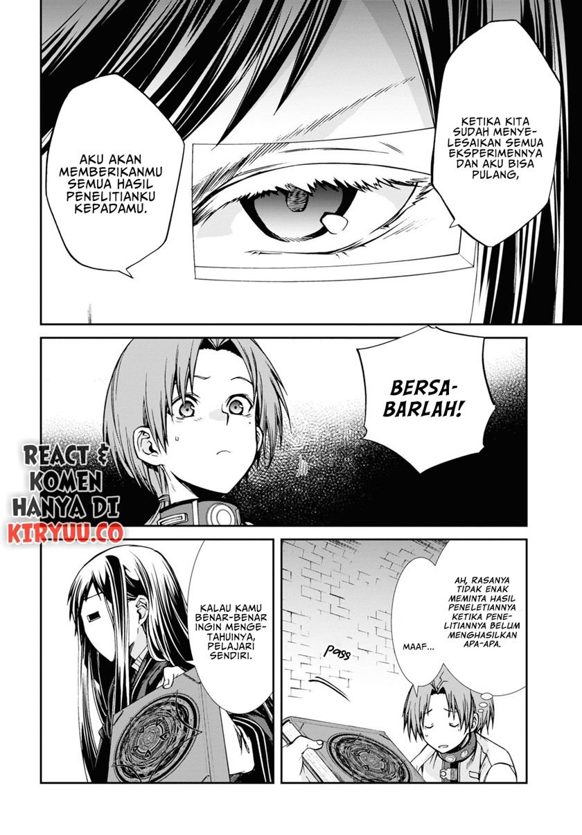 Mushoku Tensei: Isekai Ittara Honki Dasu Chapter 70