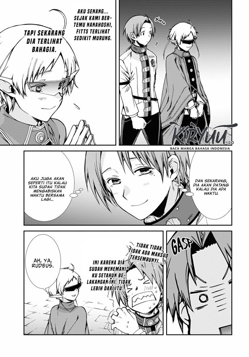 Mushoku Tensei: Isekai Ittara Honki Dasu Chapter 70