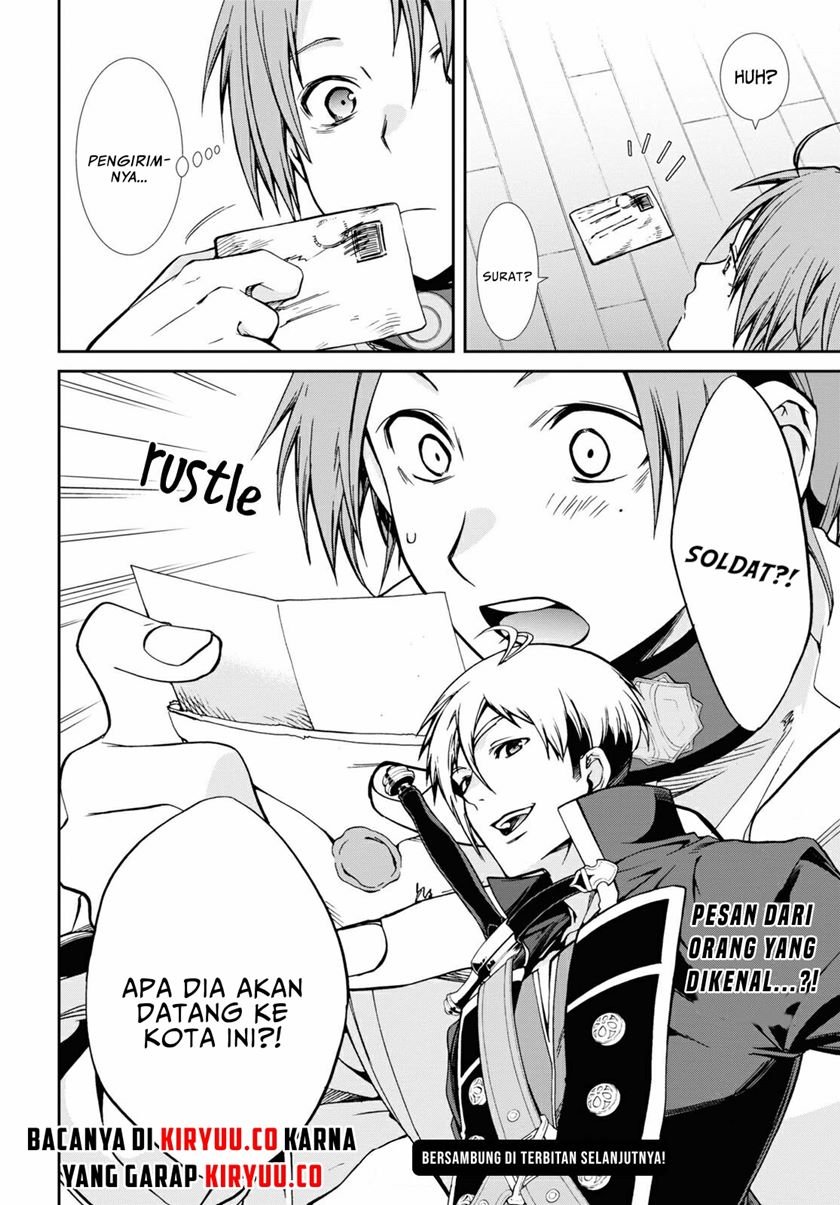 Mushoku Tensei: Isekai Ittara Honki Dasu Chapter 70