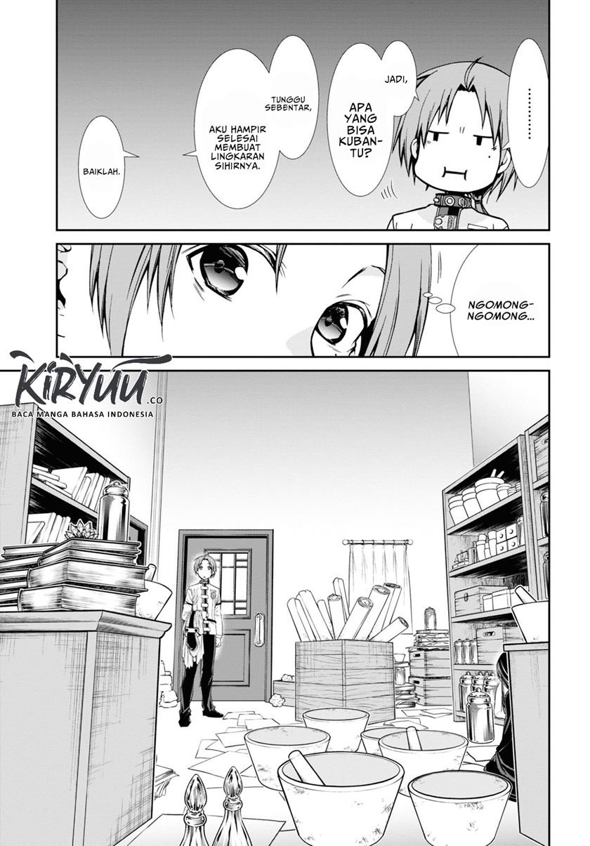 Mushoku Tensei: Isekai Ittara Honki Dasu Chapter 70