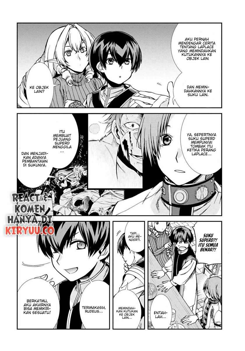 Mushoku Tensei: Isekai Ittara Honki Dasu Chapter 71