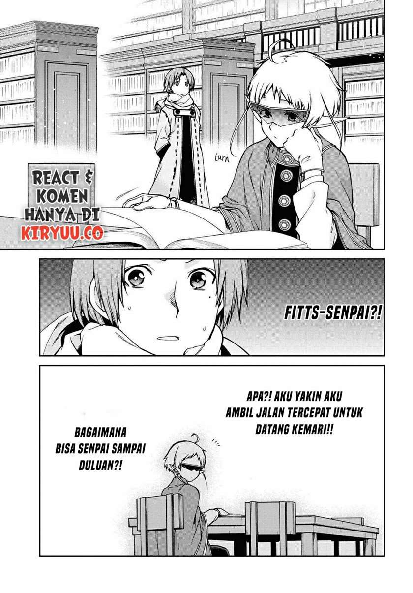 Mushoku Tensei: Isekai Ittara Honki Dasu Chapter 71