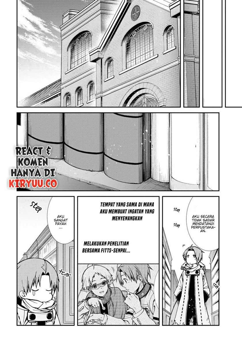 Mushoku Tensei: Isekai Ittara Honki Dasu Chapter 71