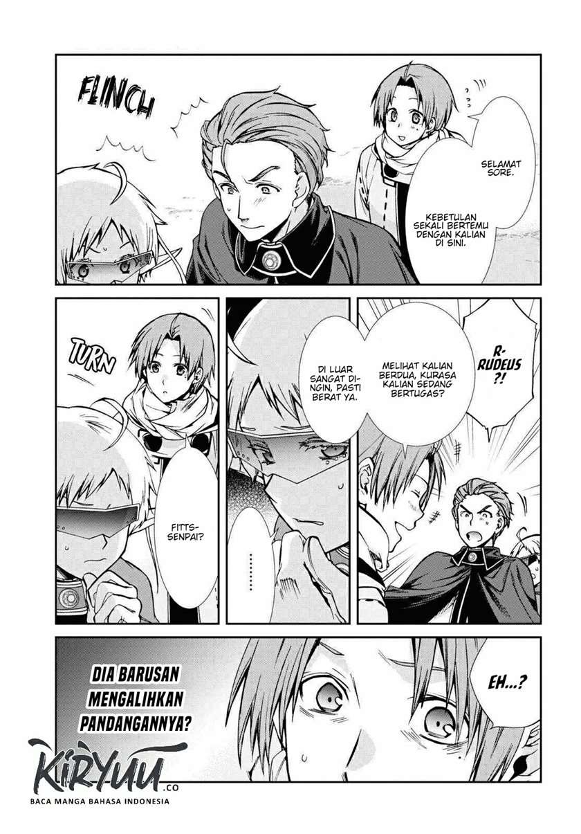 Mushoku Tensei: Isekai Ittara Honki Dasu Chapter 71