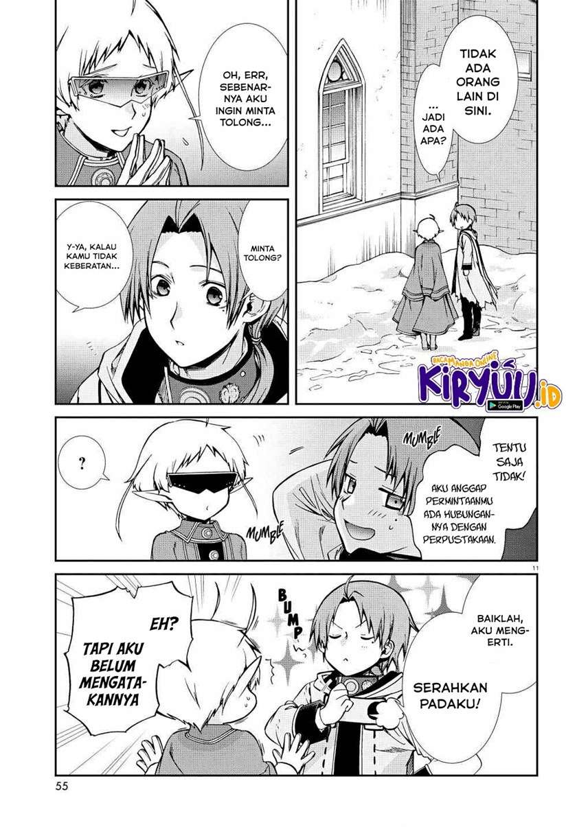 Mushoku Tensei: Isekai Ittara Honki Dasu Chapter 73