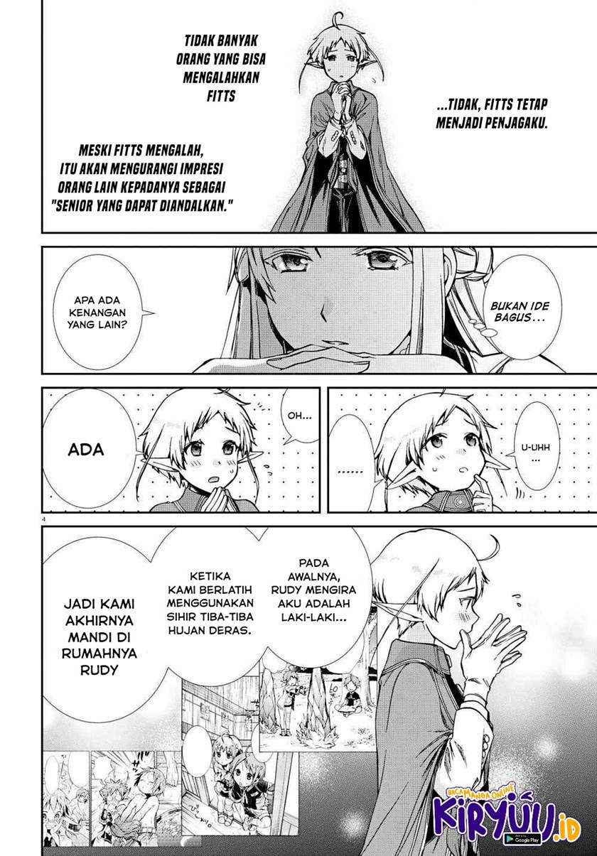 Mushoku Tensei: Isekai Ittara Honki Dasu Chapter 73