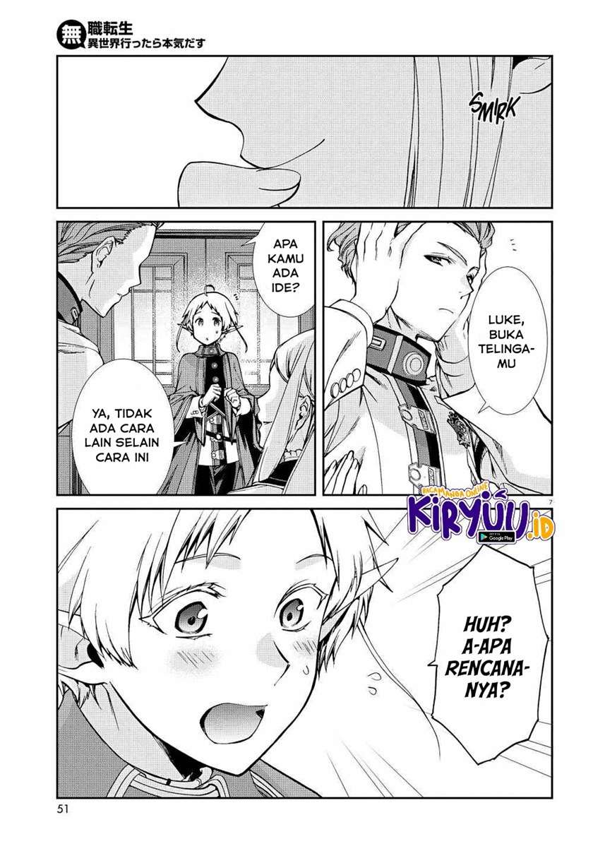 Mushoku Tensei: Isekai Ittara Honki Dasu Chapter 73