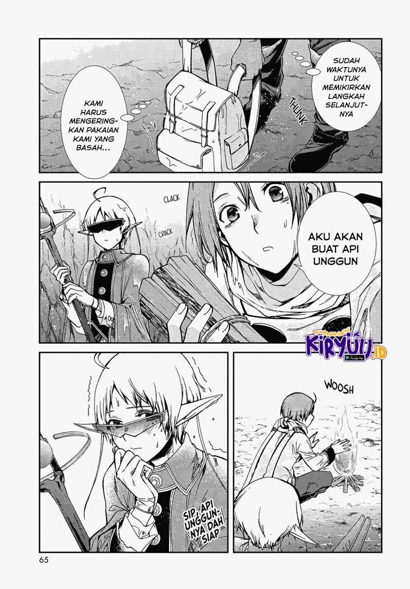 Mushoku Tensei: Isekai Ittara Honki Dasu Chapter 74