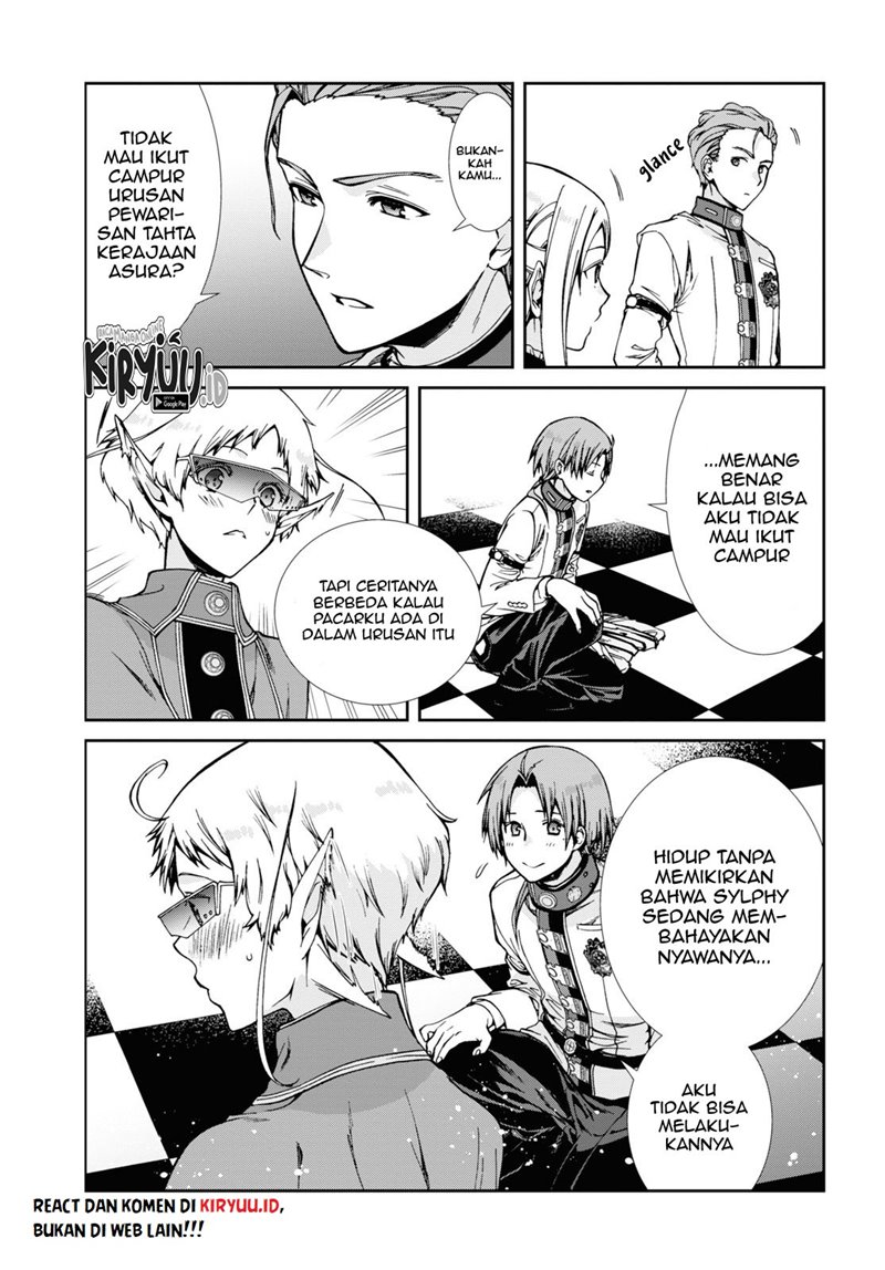 Mushoku Tensei: Isekai Ittara Honki Dasu Chapter 77