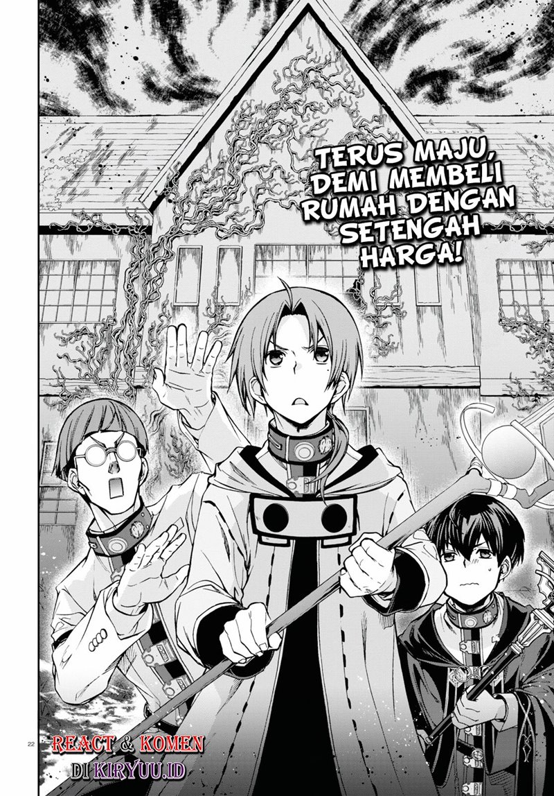 Mushoku Tensei: Isekai Ittara Honki Dasu Chapter 78